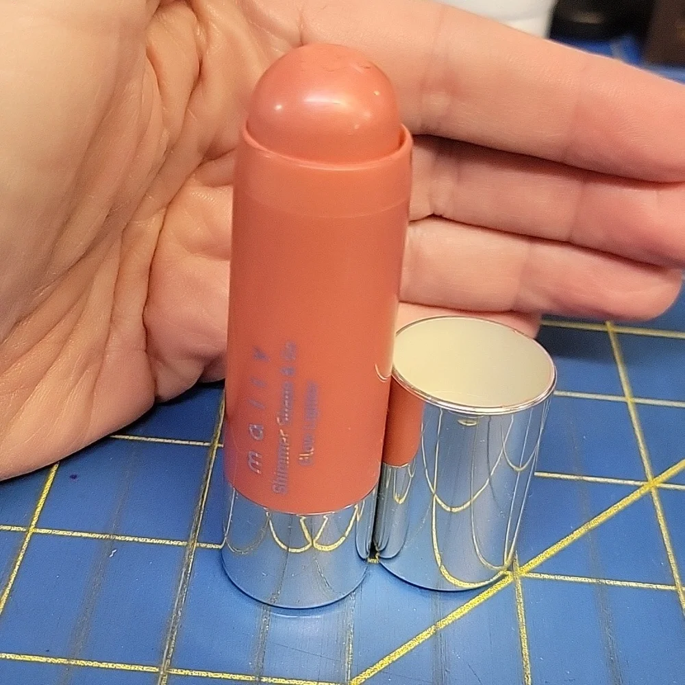 Mally Beauty Shimmer Shape & Go Stick - Glow Lighter 5.5g New